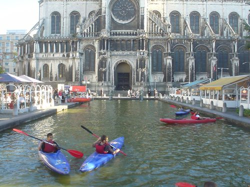 Bassin Ste.Catherine (Bruxelles, B)